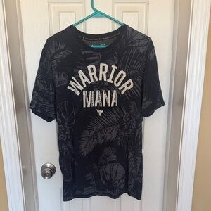 Under Armour Black Warrior Mana Tee